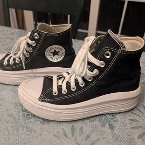 Converse Black High-Top Sneakers